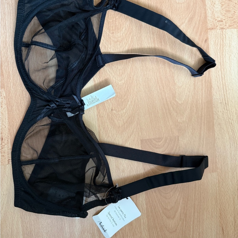 Aubade Black Classic Bra Intimates